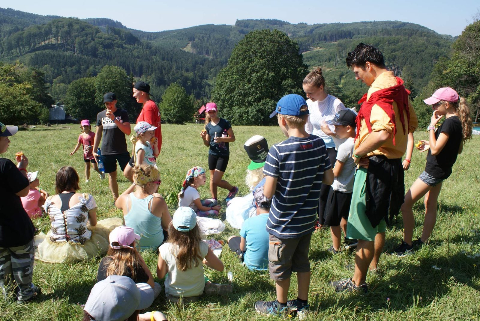 Táborník 2018 - Stroj času (11)