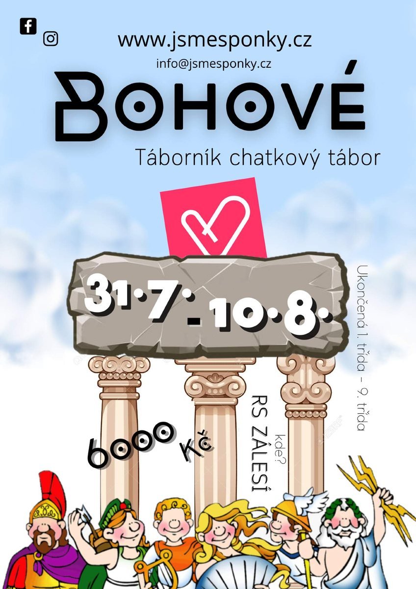 Táborník 2023 - Bohové (2)