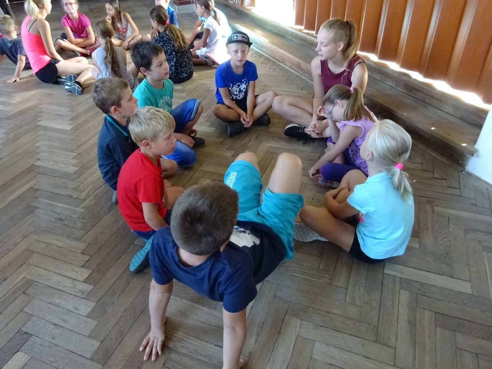Výletník 2019 - Univerzita pro příšerky (2)