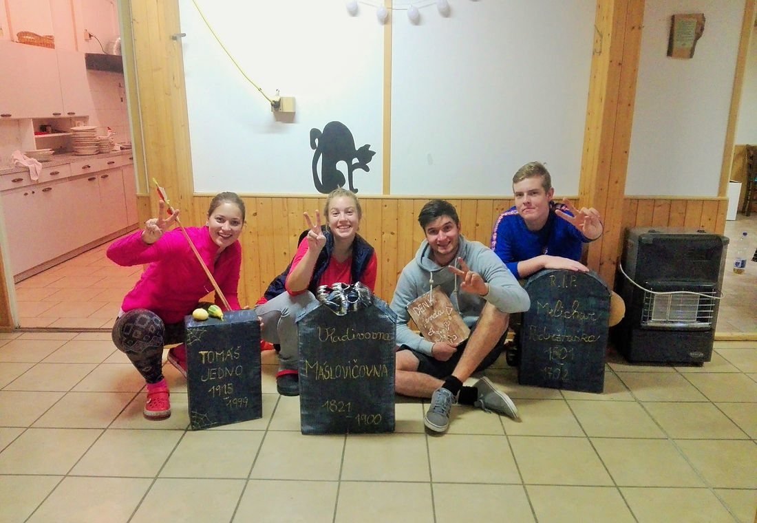 Ostatní akce 2018 - Halloween