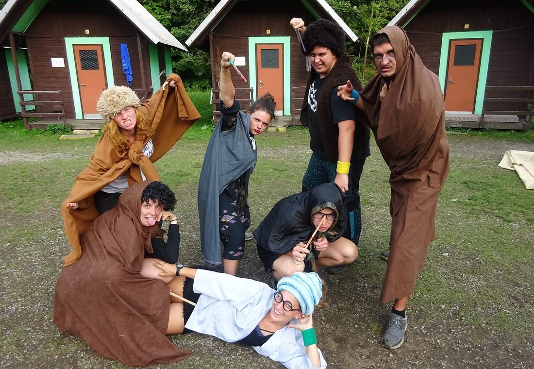Táborník 2019 - Harry Potter